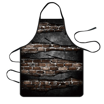 

Toponeto Home Women Waterproof Cute Cartoon Kitchen Restaurant Cooking Bib Apron Aprons