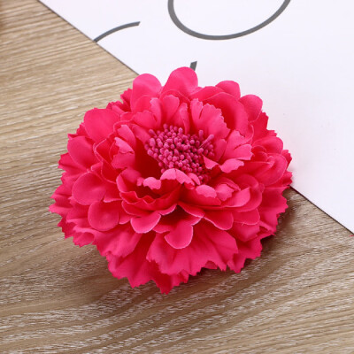 

〖Follure〗Flower Peony Hair Clips Wedding Bridal Bridesmaid Prom Festival Hairpin Brooch