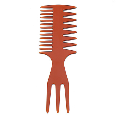 

〖Follure〗Portable Beard Comb Double-sided oil head comb Mens Shaving Anti-static Brush