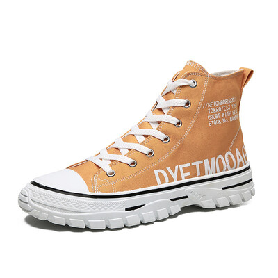 

High-top canvas retro shoes street personality tide shoes mens shoes sports