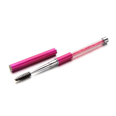 

〖Follure〗1PCSHigh Quality Crystal Eyelash Brush Mascara Wands Applicator Spoolers Makeup