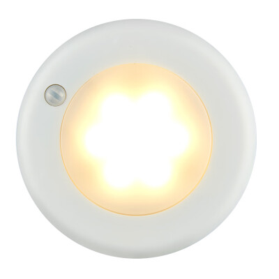 

009PLUS Stick-on Motion Sensor LED Night Light for Bedroom Bathroom Kitchen