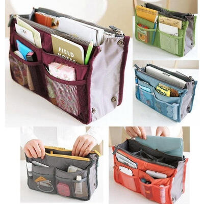 

New Travel Insert Handbag Organiser Purse Large liner Organizer Bag Amazing
