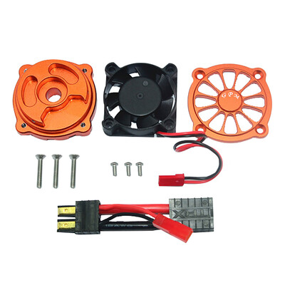 

Tailored Alloy 17 UDR018 Motor Cooling Fan Heat Sink for Traxxas Unlimited Desert Racer
