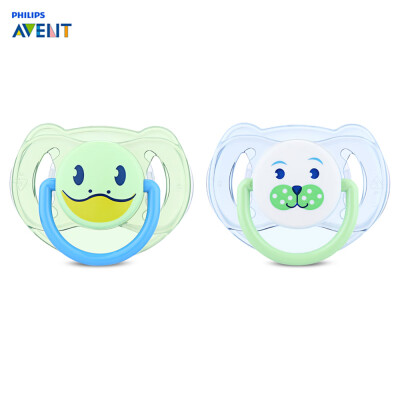 

Avent 2pcs Animal Silicone Baby Pacifier Feeding Orthodontic Nipple