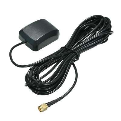 

Newest 3 Meters Car Auto GPS Active Remote Antenna Aerial Adapter Connector 157542MHz SMA connector