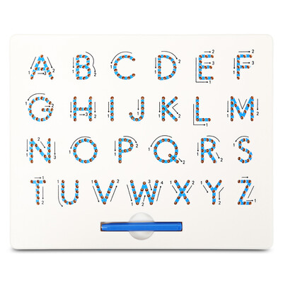 

Puzzle Educational Learning Kids Letter Magnetic Drawing Board