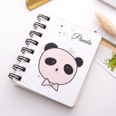 

1Pcs Animal Cartoon Notes Rollover Coil Book Portable Mini Portable Notebook Pocket Notepad