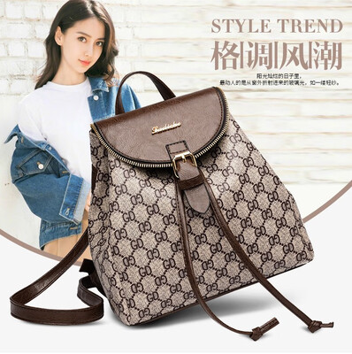 

3PcsSet Small Women Backpacks female 2017 School Bags For Teenage Girls Black PU Leather Women Backpack Shoulder Bag Purse
