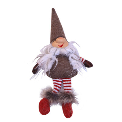 

〖Follure〗Christmas Santa Claus Doll Toy Christmas Table Ornaments Decoration For Home