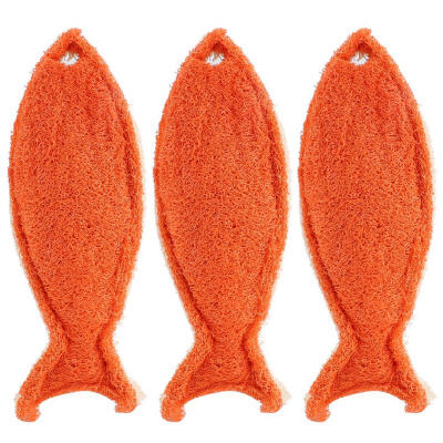 

Greensen 3pcs set Cute Fish-shaped Pet Cat Kitten Chew Toy Sound Toy Kit