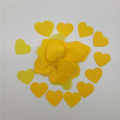 

FUNNYBUNNY 10gpack 25cmWedding Confetti - Love Hearts Bio Degradable