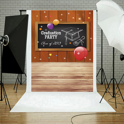 

Toponeto Graduation Backdrops Vinyl Wall 3x5FT Digital Background Photography Studio A