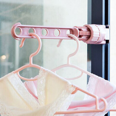

Gobestart Punch-Free Coat Wall Hanging Bathroom Hook Hanger Hook Free Punching Rack
