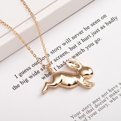 

Dog Tiger Monkey Elephant Bee Bird Rabbit Leopard Animal Necklace Pendants Pet Lover Gift Metal Jewelry 2019