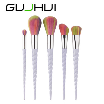 

Toponeto 5PCS Make Up Foundation Eyebrow Eyeliner Blush Cosmetic Concealer Brushes