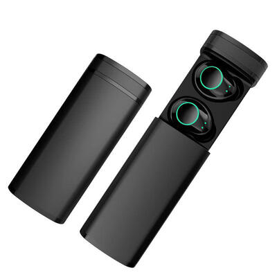

TWS Wireless Bluetooth Headset 50 With 600mAh Mini Charging Box Binaural Separation Touch IPX7 Level Waterproof Noise Reduction