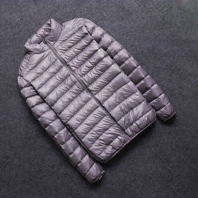 

Mens Puffer Bubble Coat Jacket Lightweight Quilted Padded Packable Outwear Parka