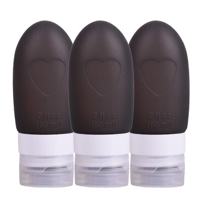

〖Follure〗Portable Soft Silicone Travel bottles Set