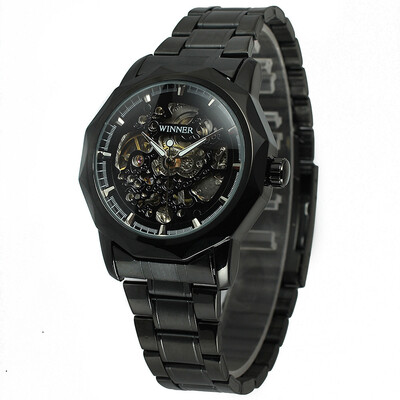 

Winner genuine T-WINNER automatic mechanical watch male automatic mechanical watch steel belt