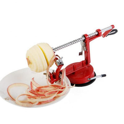 

Greensen 3 in 1 Multifunctional Hand-cranked Metal Fruit Peeler Peeling Machine Kitchen Tools
