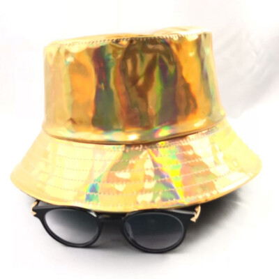 

Laser Basin Cap Travel Reflective Sunscreen Protection Waterproof Fisherman Hat