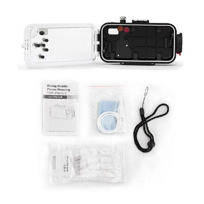 

Sea frogs Professional IPX8 Waterproof Mobile Phone Case Surfing Swimming Diving Housing Case 60m195ft Underwater 360 Degrees Ful