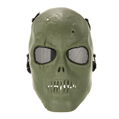 

Tactical Airsoft Mask Full Face Costume Mask Outdoor Protective Face Mask for Wargame Airsoft Halloween Party Cosplay