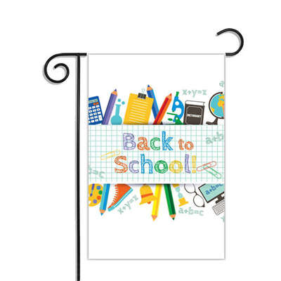 

DIY Flag Decoration Back to School Flags Double-sided Printing Waterproof Sunscreen Garden Flag-Back to School 1772x1181