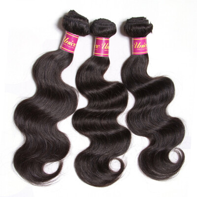 

UNice Hair Icenu Series 100 Human Virgin Hair 3 Bundles Virgin Body Wave Hair