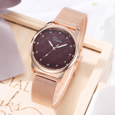 

RM Fashion Trend The Color Mesh With Pin BuckleDoes Not Show Off Ladies Watch
