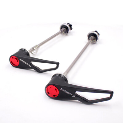 

2pcs Mountain Road Bike Bicycle Quick Release Skewers Ultra Light Rotatable Part
