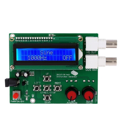 

1Hz-65534Hz LCD DDS Function Generator Signal Module Sine Square Sawtooth Triangle Wave