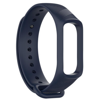 

Soft TPU Twill Wristband Watch Bracelet Strap for Samsung Galaxy Fit-e R375