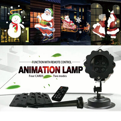 

Tailored LED Projector Light 12 Pattern Landscape Lamp Projection For Halloween