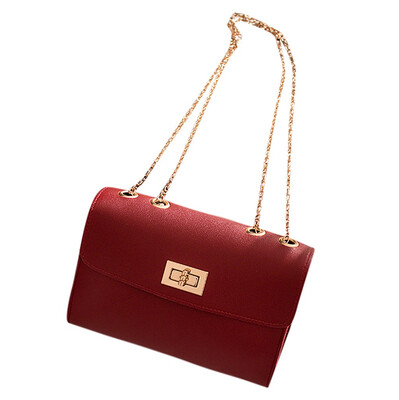 

Women Small Bags PU Leather Messenger Bag Clutch Bags Square Shoulder Bag Women Handbag Bolso Mujer Phone Packet T10