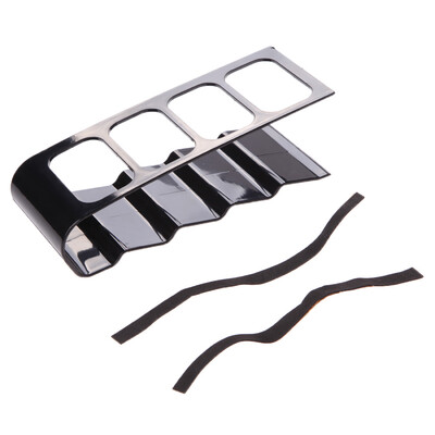 

Practical Wrinkled 4 Section Home Appliance Remote Control Stand Holder