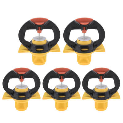 

Butterfly Type 12 Thread 360° Rotating Nozzle Sprinklers Garden Irrigation