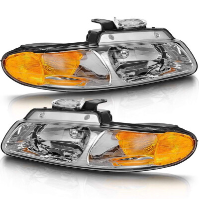 

For 96-00 Dodge CaravanChrysler Town&CountryPlymouth Voyager Van Headlight Assembly Replacement Headlamp