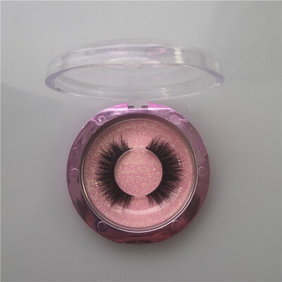 

HUISGHAIR 3D mink hair false eyelashes natural three-dimensional thick cross section eyelashes 14465