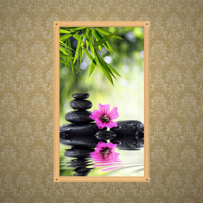 

Toponeto Embroidery Paintings Rhinestone Pasted DIY Diamond Painting Cross Stitch