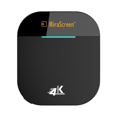 

Mirascreen G5 Plus 24G5G WiFi Display Receiver 4K UHD TV Stick Miracast DLNA AirPlay Screen Mirrioring for IOS Android Smart Ph