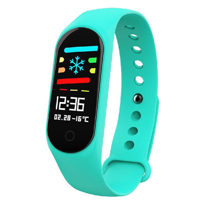 

Smart Sports Bracelet Smart Watch Step Calories Distance Heart Rate Blood Pressure Blood Oxygen Sleeping Monitor Sports Mode Messa