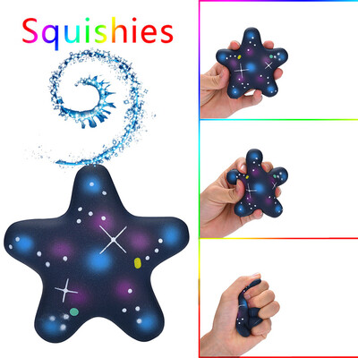 

Gotoamei Kawaii Star Scented Squishies Slow Rising Kids Toys Stress Relief Toy Hop Props