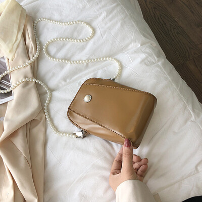 

Summer ins super fire pack female 2019 new Korean version of the wild single shoulder slung fashion mobile phone bag chain shell bag