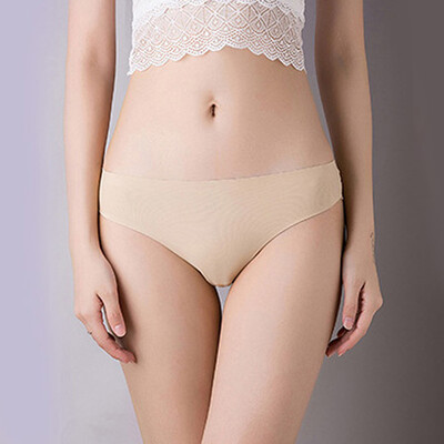 

Ladies Seamless Lingerie Triangle Panties Knickers Underpants G-string Briefs