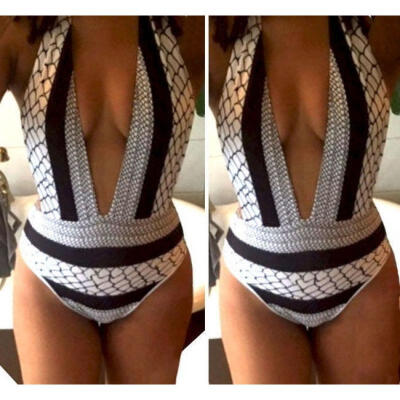 

Sexy Women Ladies One Piece Swimsuit Push up Monokini Bathing Bikini beachwear