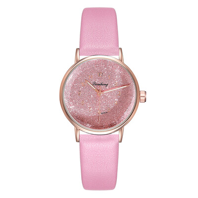 

Korean version of the personality candy color quartz watch new trend fashion mirror casual watch