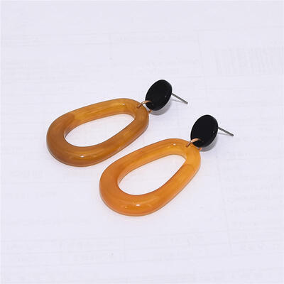 

Hot Sale Earrings Geometric Square Acrylic Earings Fashion Jewelry Long Statement Dangle Drop Earrings For Women Brincos Bijoux
