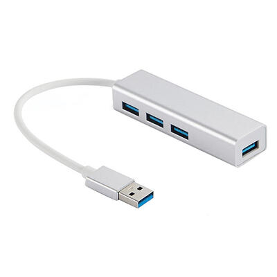 

USB30 HUB Adapter Dock 4 Port Multi-USB Splitter Hub High Speed Expander
